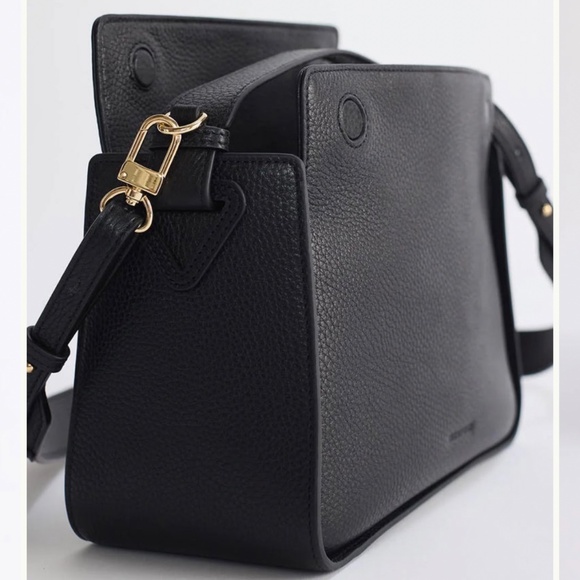 The Horse Clementine Bag in Black & Gold - Picture 2 of 6